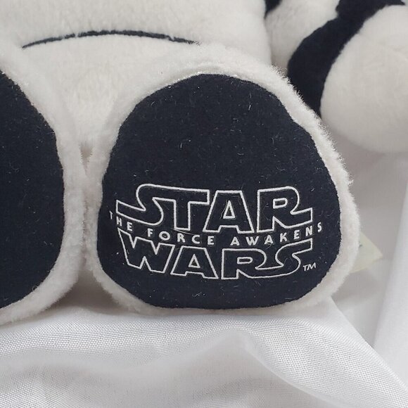 Build a Bear Star Wars Storm Trooper The Force Awakens 2016 Retired Bear 17" - Picture 7 of 13